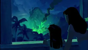 Zasłona do filmu "Lilo i Stich" #1576505