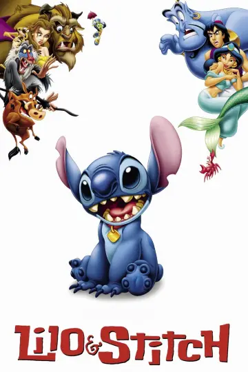 Plakat do filmu "Lilo i Stich" #159967