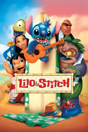 Plakat do filmu "Lilo i Stich" #159969