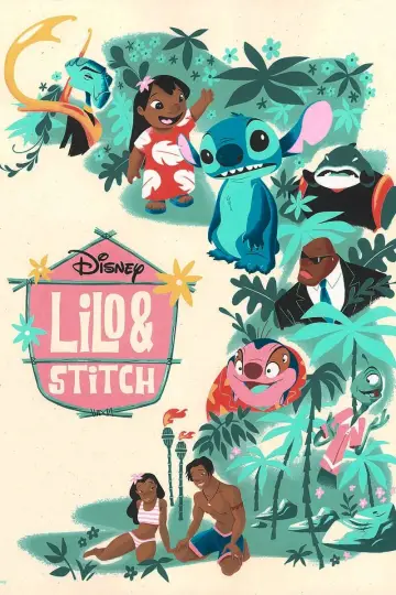 Plakat do filmu "Lilo i Stich" #159970