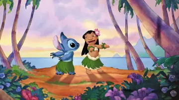 Zasłona do filmu "Lilo i Stich" #210031