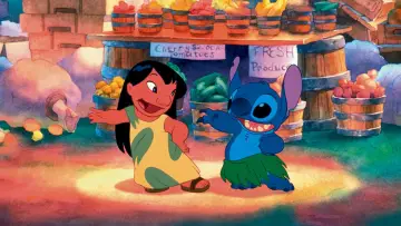 Zasłona do filmu "Lilo i Stich" #210032