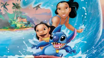 Zasłona do filmu "Lilo i Stich" #210033