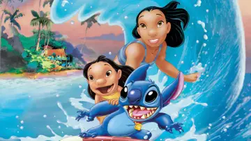 Zasłona do filmu "Lilo i Stich" #210034
