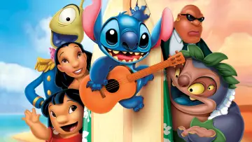 Zasłona do filmu "Lilo i Stich" #210035