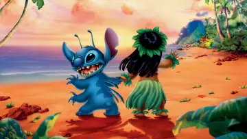 Zasłona do filmu "Lilo i Stich" #210036