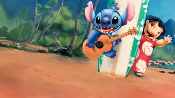 Zasłona do filmu "Lilo i Stich" #210037