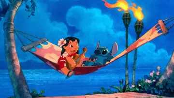 Zasłona do filmu "Lilo i Stich" #210038