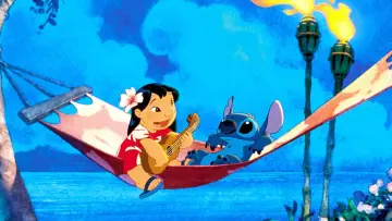 Zasłona do filmu "Lilo i Stich" #210039