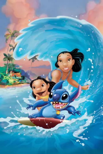 Plakat do filmu "Lilo i Stich" #210040