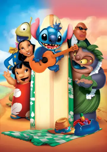 Plakat do filmu "Lilo i Stich" #210041