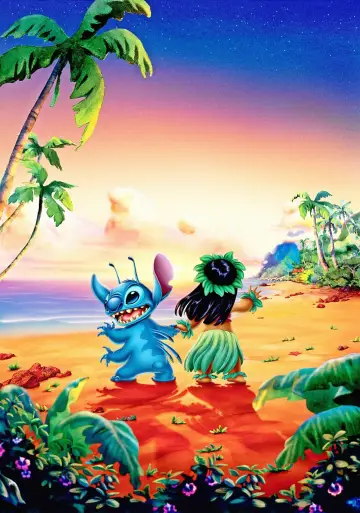 Plakat do filmu "Lilo i Stich" #210042