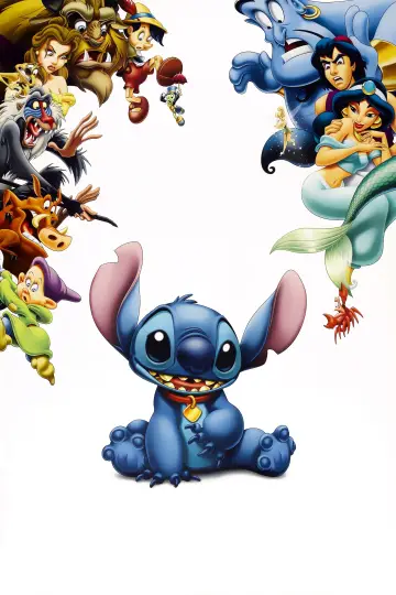 Plakat do filmu "Lilo i Stich" #210043