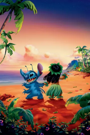 Plakat do filmu "Lilo i Stich" #210044