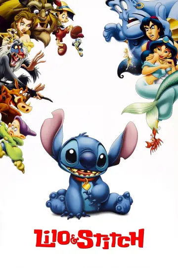 Plakat do filmu "Lilo i Stich" #210045