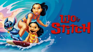 Zasłona do filmu "Lilo i Stich" #36879
