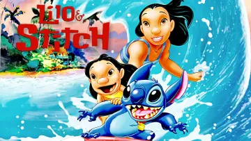 Zasłona do filmu "Lilo i Stich" #36880