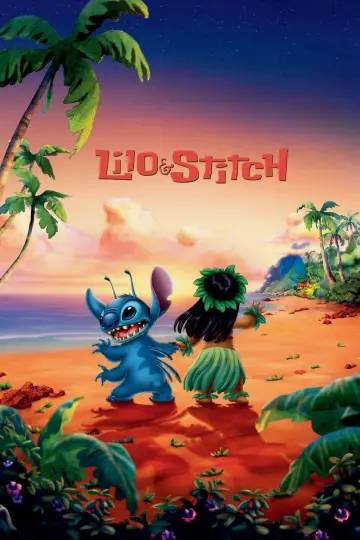 Plakat do filmu "Lilo i Stich" #36892