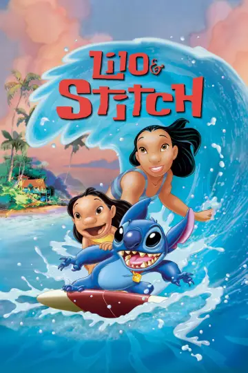Plakat do filmu "Lilo i Stich" #36893