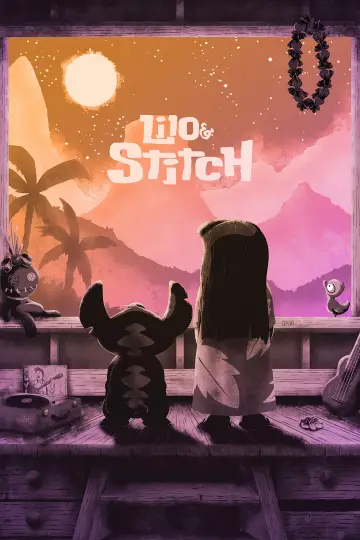 Plakat do filmu "Lilo i Stich" #36894