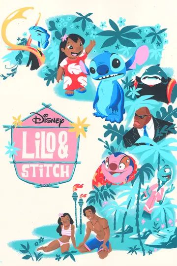 Plakat do filmu "Lilo i Stich" #36896