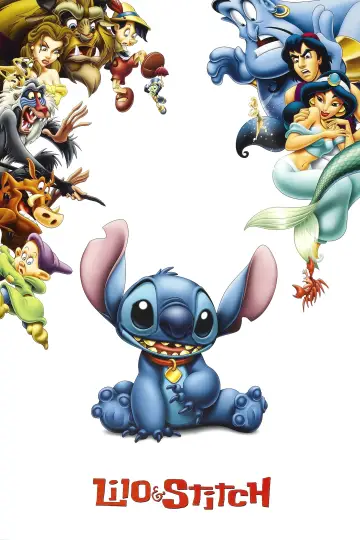 Plakat do filmu "Lilo i Stich" #36897