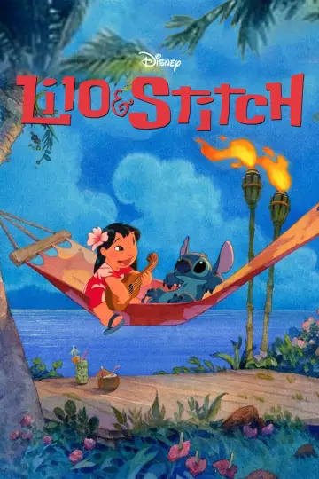 Plakat do filmu "Lilo i Stich" #36900