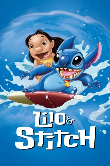 Plakat do filmu "Lilo i Stich" #36902