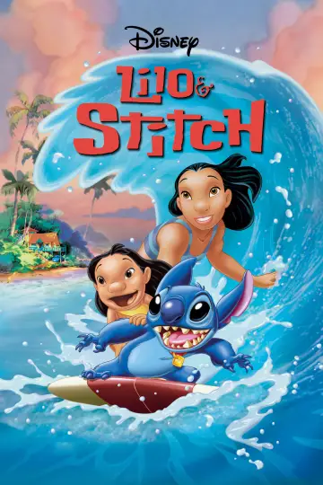 Plakat do filmu "Lilo i Stich" #36903