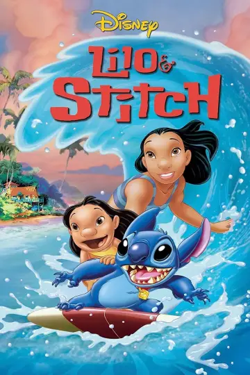 Plakat do filmu "Lilo i Stich" #36904