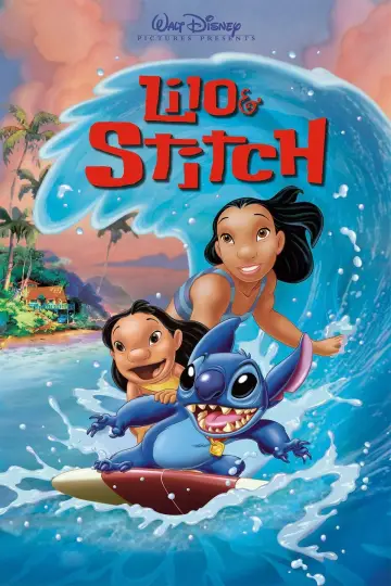Plakat do filmu "Lilo i Stich" #36906
