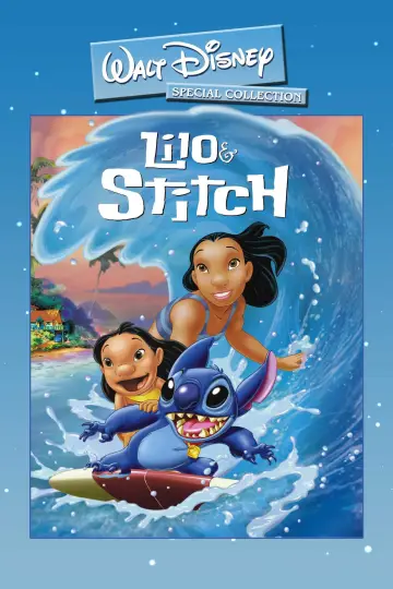 Plakat do filmu "Lilo i Stich" #36908