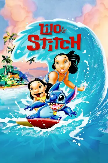 Plakat do filmu "Lilo i Stich" #36910
