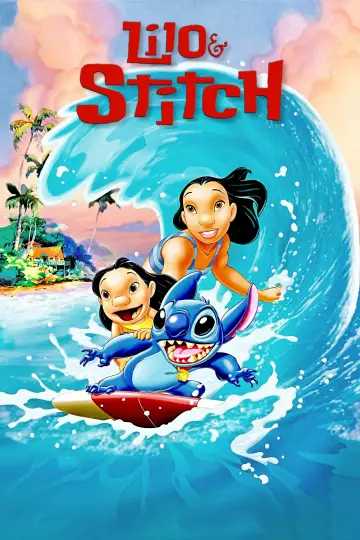 Plakat do filmu "Lilo i Stich" #36913