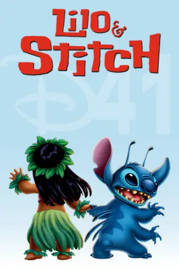 Plakat do filmu "Lilo i Stich" #36914