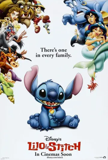 Plakat do filmu "Lilo i Stich" #36917