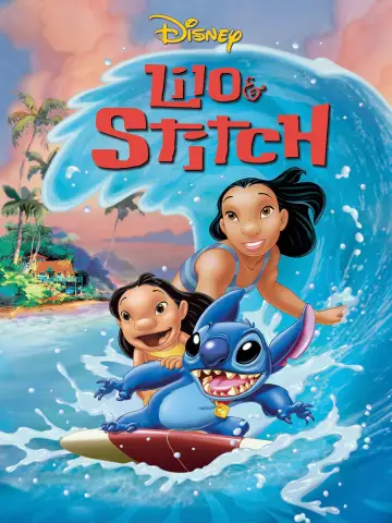 Plakat do filmu "Lilo i Stich" #36918