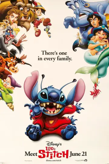 Plakat do filmu "Lilo i Stich" #36919