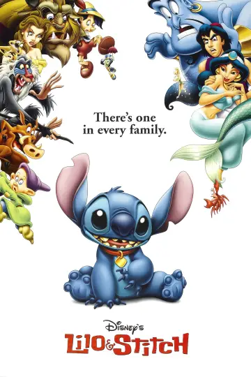 Plakat do filmu "Lilo i Stich" #36922