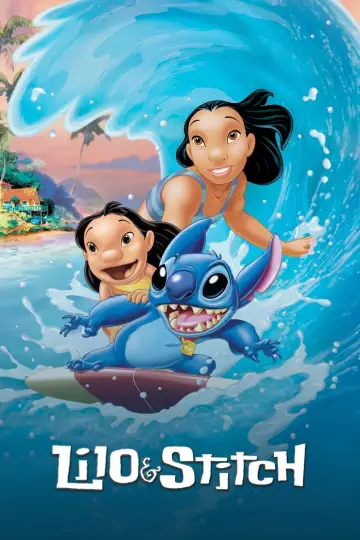 Plakat do filmu "Lilo i Stich" #36923