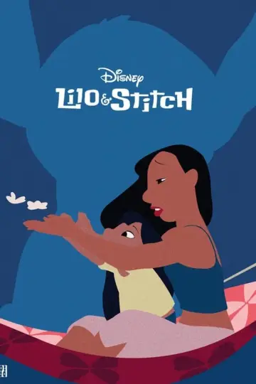Plakat do filmu "Lilo i Stich" #36924