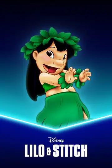 Plakat do filmu "Lilo i Stich" #373612