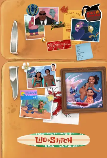 Plakat do filmu "Lilo i Stich" #473722