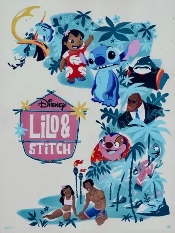 Plakat do filmu "Lilo i Stich" #488443