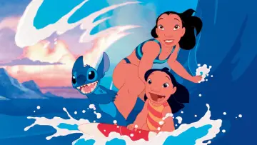 Zasłona do filmu "Lilo i Stich" #594568