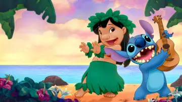 Zasłona do filmu "Lilo i Stich" #594572