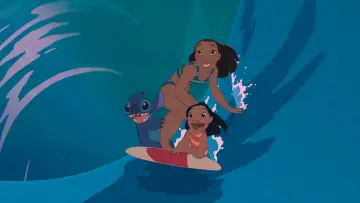 Zasłona do filmu "Lilo i Stich" #594575