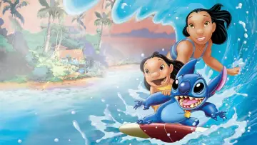 Zasłona do filmu "Lilo i Stich" #594577