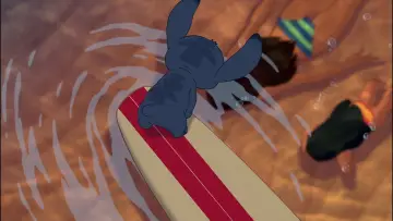 Zasłona do filmu "Lilo i Stich" #594579