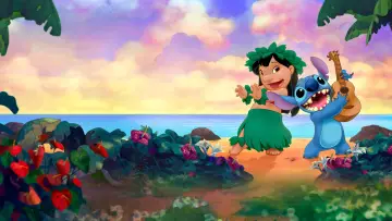 Zasłona do filmu "Lilo i Stich" #594583
